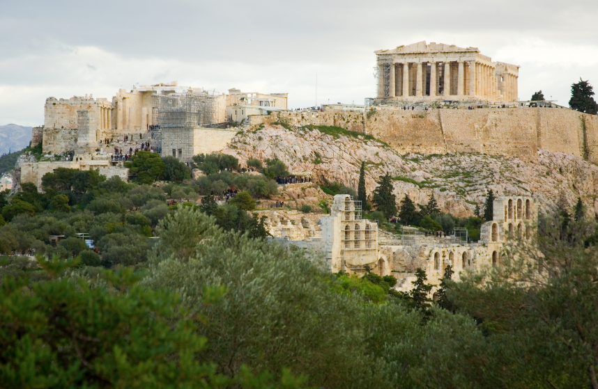 View of the Akropolis in Athens, Greece - Knightsbridge Wealth